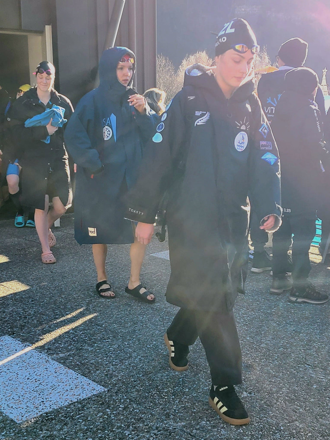 Meet Madeline Hobo: Ice Swimming’s Rising Star and Toasty Ambassador