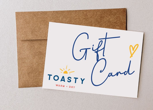 Toasty Gift Cards