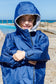 Toasty Ultimate Weatherproof Kids jackets in navy