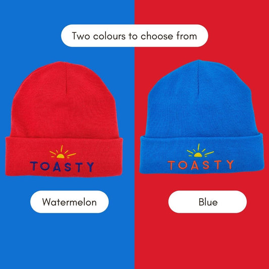 Toasty Ultimate  3 layer Weatherproof beanie in 2 colours