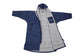 Navy full length Toasty ultimate changing jacket / robe  open